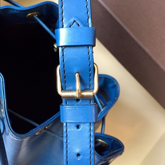 ‼️SOLD‼️LV Toledo Blue Epi Petit Noe Bag - Picture 13 of 16